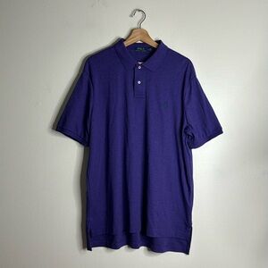Polo Ralph Lauren 100% cotton soft polo shirt size XL